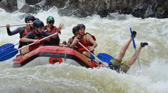 Raging Thunder: White Water Rafting