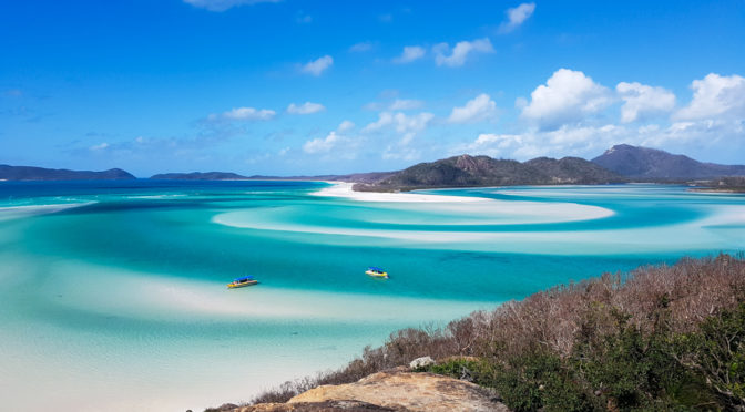 Die Whitsundays!